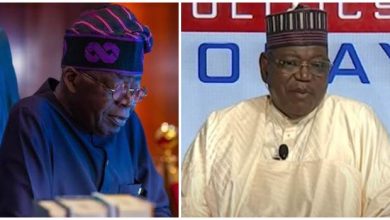 Photo of Tinubu never built Lagos, his govt doing everything wrong – Former Gov Lamido