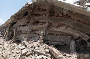 Photo of Anambra Building Collapse: Miracle as baby survivor crawls out of rubble 24 hours after