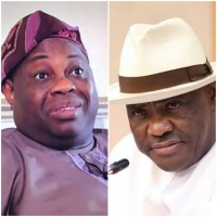 Photo of Sanction Wike before he throws Nigeria into chaos, Momodu tells Tinubu