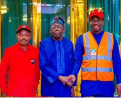 Photo of BREAKING: Tinubu approves N70,000 as new minimum wage for Nigeria workers