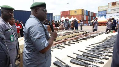 Photo of Customs intercepts riffles, ammunition, drugs at Onne port