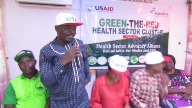 Photo of NUJ, CSOs commit to sustaining Green-the-Red Health Sector campaign