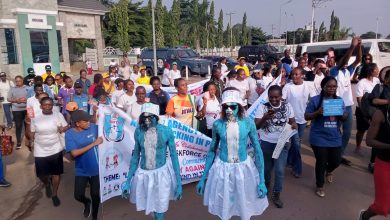 Photo of Human Trafficking: NAPTIP warns on strategies of traffickers as Ebonyi commemorates day with mega rally 