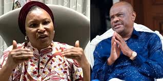 Photo of ‘If you’re angry, go hang yourself on a transformer’ – Wike to Senator Kingibe, vows she won’t return to Senate in 2027