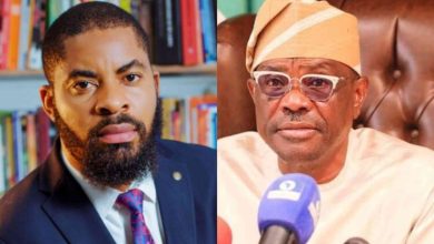 Photo of Deji Adeyanju bombs Wike, describes him as serial betrayer, clown who’s nothing outside politics 
