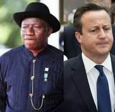 Photo of Chibok Girls: Goodluck Jonathan tackles David Cameron over claims in new book