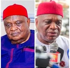 Photo of Senator Kalu mourns demise of Ohanaeze Ndigbo President, Emmanuel Iwuanyanwu
