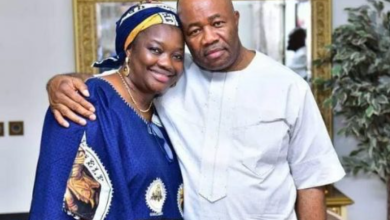 Photo of I have only one wife – Akpabio, denies rumours of extra-marital affairs
