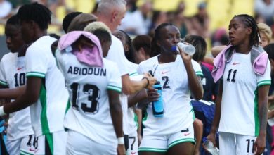 Photo of Super Falcons crash out of Paris Olympics without a win, lose 3-1 to Japan in last group match 
