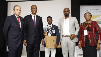 Photo of OtelaJa Ayanfeoluwa, CMS Grammar School student, emerges overall winner of African Capital Alliance Foundation ‘Ethical Living’ competition 