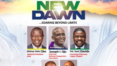 Photo of Lagos PFN set to inaugurate new executive August 31