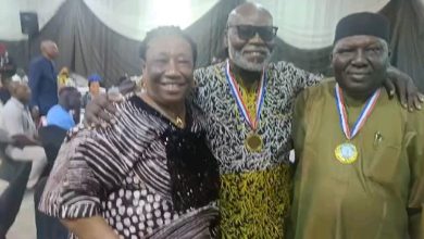 Photo of Ejime, Bash Ali, Onwuchelu, others receive West Africa Icon Award