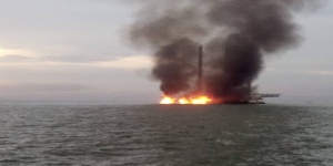 Photo of Fire breaks out reported at NNPC offshore Well in Rivers