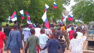 Photo of Police warn protesters against clamour for coup, display of foreign flags