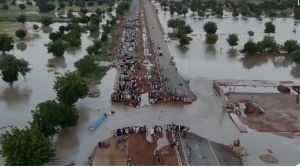 Photo of Flood cuts off another highway in Bauchi
