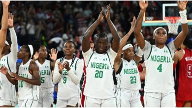Photo of After a gallant outing, Nigeria’s D’Tigress suffer Olympic quarter-final defeat to USA
