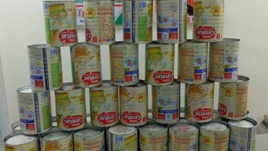 Photo of NDLEA operatives intercept drug consignments packed in baby food tins, clothes heading to US, UK
