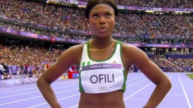Photo of Paris Olympics: Nigeria’s Favour Ofili qualifies for women’s 200m semi-final