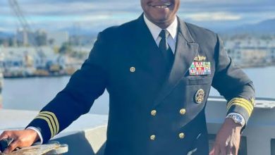 Photo of Captain Kelechi Ndukwe becomes first Nigerian to command US Navy War Ship