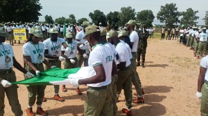 Photo of Batch ‘B’ Stream II corps members begin orientation August 28