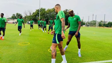 Photo of Osimhen, Ekong return as Labbadia names squad for AFCON qualifiers