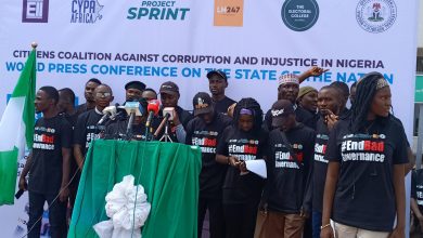 Photo of #EndBadGovernance Protest: Empty streets, banks, shops close, handful of protesters seen in Jos
