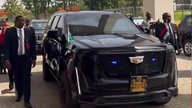 Photo of Tinubu and his Black Beast, By Ugoji Egbujo