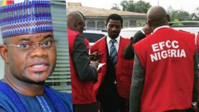 Photo of N80.2bn Fraud: EFCC declares Yahaya Bello a fugitive, orders his immediate arrest on sight