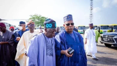 Photo of I dress better than Tinubu, he has been using one wristwatch since I met him – VP Shettima