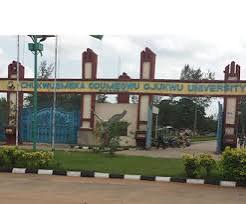 Photo of Panic as Anambra community gives Ojukwu varsity quit notice