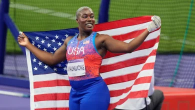 Photo of Echikunwoke, ex-Nigerian Olympian wins Silver for US amid Nigeria’s poor medal outing 