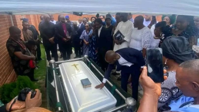Photo of Onyeka Onwenu goes home in private burial ceremony