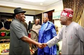 Photo of Obasanjo absent as Tinubu chairs first Council of State meeting with Jonathan, Buhari in attendance 