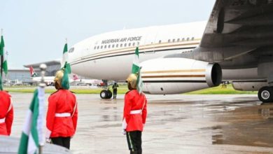 Photo of US President still using 34-year-old Presidential Jet, while Nigeria abandoned 19-year-old aircraft 