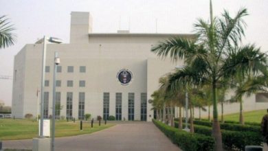 Photo of Hunger Protest: US Embassy raises concern over likely terror attacks, asks staff to remain at home