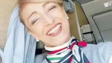 Photo of Horror as mum-of-three air hostess drops dead in front of passengers after she ‘felt unwell but wanted to fly home’