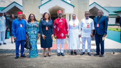 Photo of Soludo swears-in Dr. Onyeali-Ikpe as Chairman, Governing Council, Nwafor Orizu College of Education, Nsugbe 