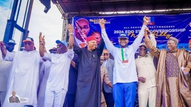 Photo of Shettima leads APC final rally for Edo guber poll