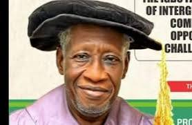Photo of Bako, the bandit historian, By Emeka Obasi