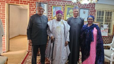 Photo of Obi, Datti, Usman lead Labour Party team to Maiduguri, donate N50m to flood victims