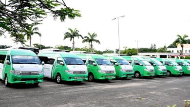 Photo of FG hands over 64 CNG buses to labour unions, NANS