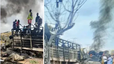 Photo of 30 dead, 50 cows burnt as tanker explodes in Niger State 