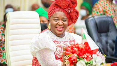 Photo of BREAKING: Akwa Ibom Governor’s wife, Patience Umo Eno is dead