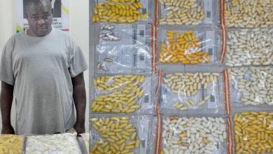 Photo of NDLEA nabs ex-convict with cocaine valued at N4.6bn at Lagos airport