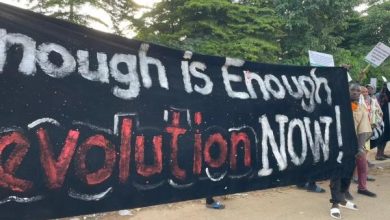 Photo of We can’t be intimidated, can’t continue like this, protesters tell Tinubu