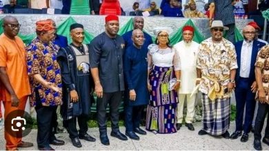 Photo of A Governor and his Mayors