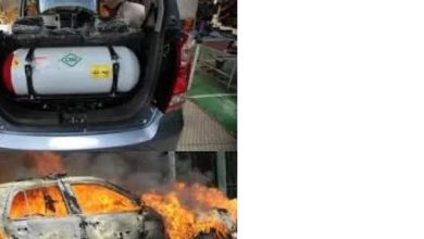 Photo of BREAKING: CNG-powered vehicle explodes in Benin, scores injured