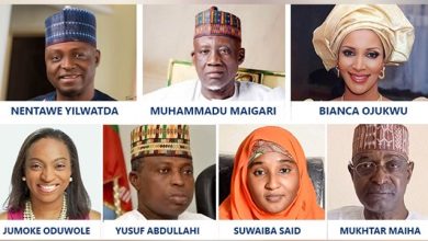 Photo of Tinubu swears in new ministers today