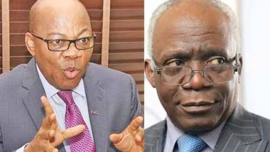Photo of Lagos lawyer Falana tackles Agbakoba over constitutionality of EFCC