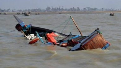 Photo of No less than 25 dead, 125 missing in Niger boat mishap 